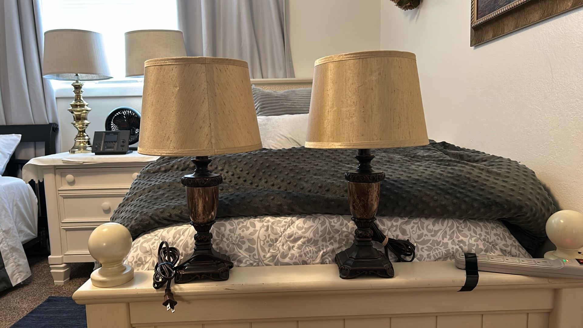 2 Smaller Size Lamps