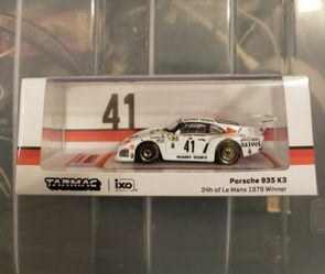 Tarmac 1/64 Scale Porsche 935 K3 Diecast Factory Sealed