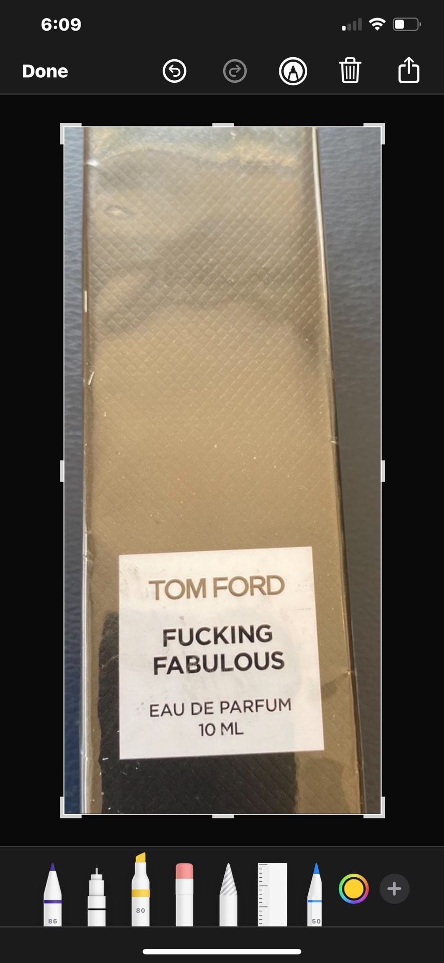 Tom Ford 10 Ml New