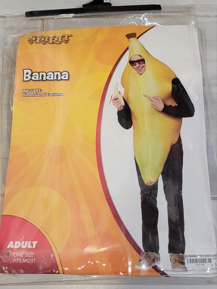 Banana Halloween One Piece Costume