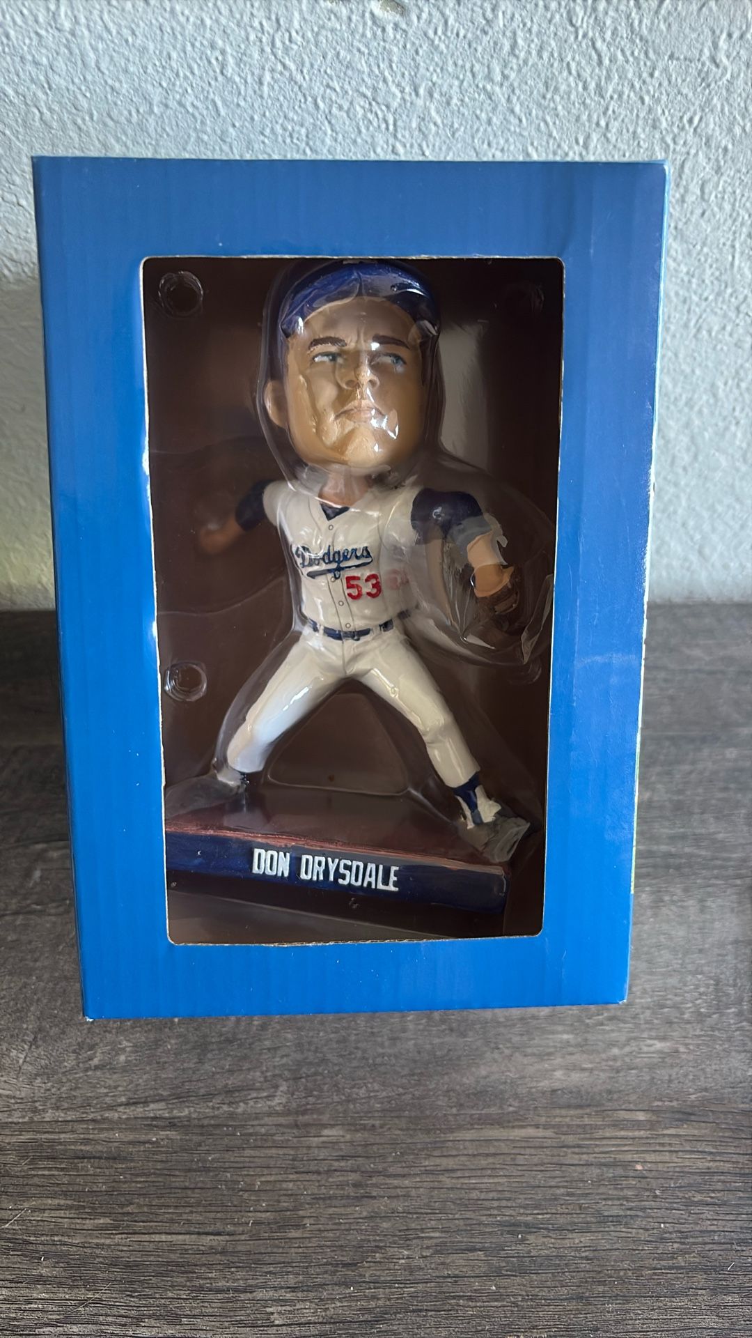 Don Drysdale Dodgers Bobble head