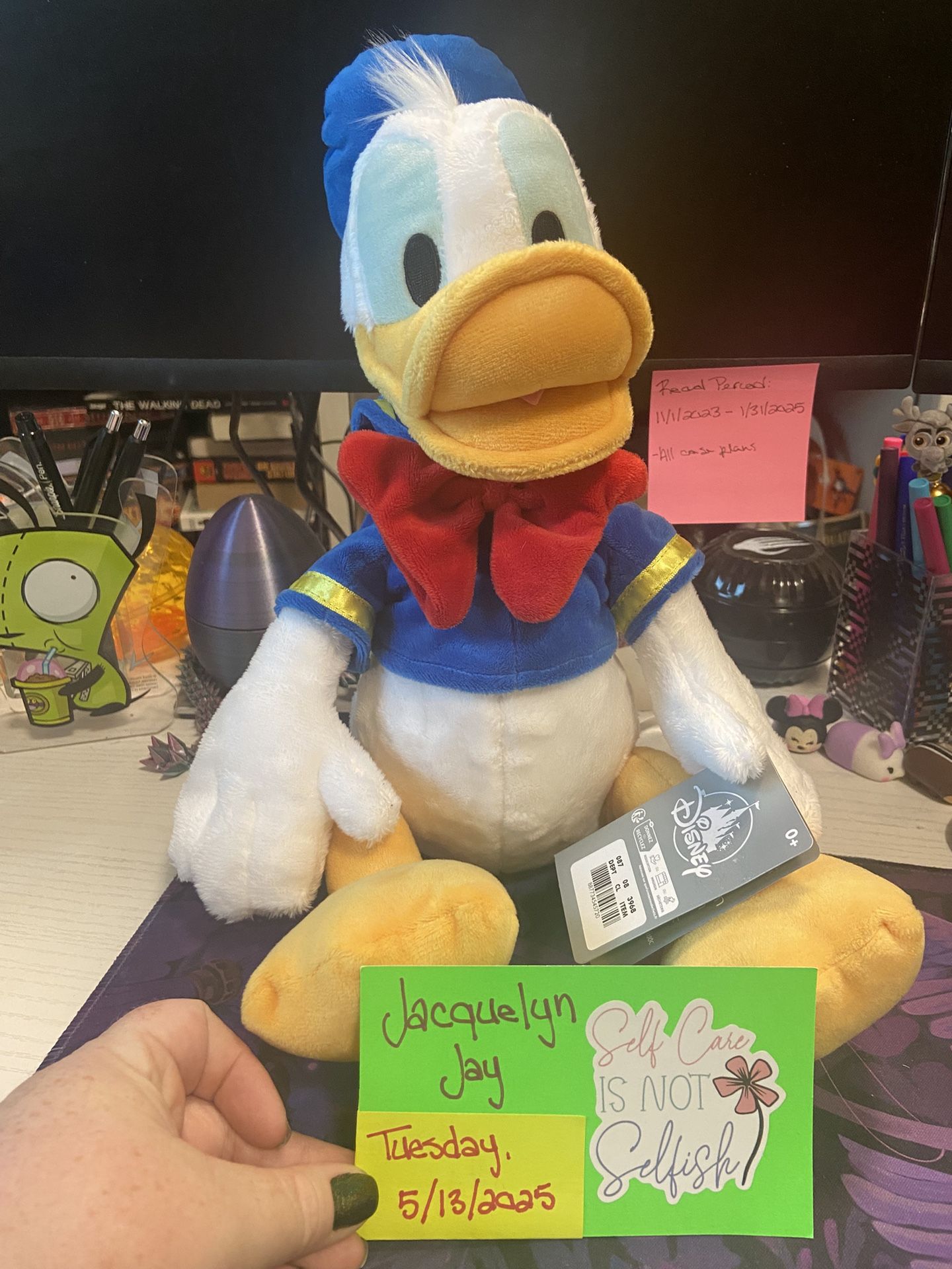 NWT Donald Plush