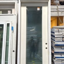 Door 36x96 Exterior $480 Fiberglass Only Left Hand 