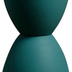 Round Dressing Stool Plastic PP Footstool Bar for Kids & Adults Premium Quality Waterproof Toy Box Change Shoes Space-Saving (Dark Green)-BRWH-B07KQ1Z