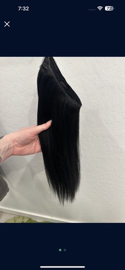 Real Human Hair Extensions 