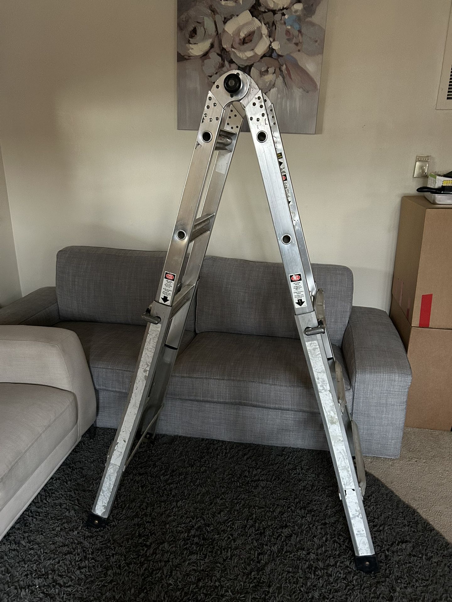 Heavy Duty Ladder