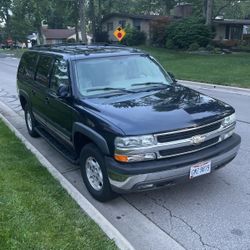 2004 Chevrolet Suburban