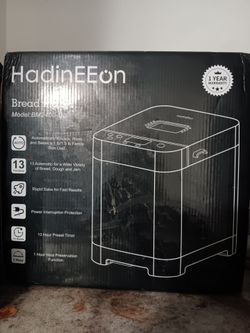 Bread maker