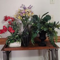 Three Artificial Arrangements 