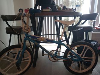 GT Performer BMX Bike Teal