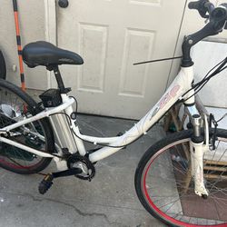 E Zip Electric Bike For Parts Or Repair 