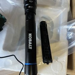 kobalt 6000 lumens flashlight