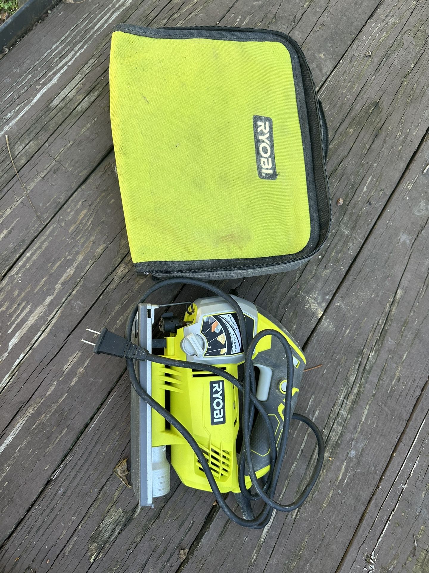 Ryobi Jigsaw