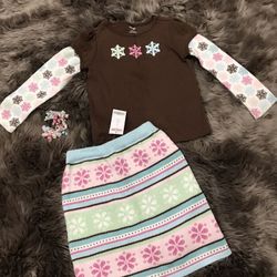 Gymboree girls outfit