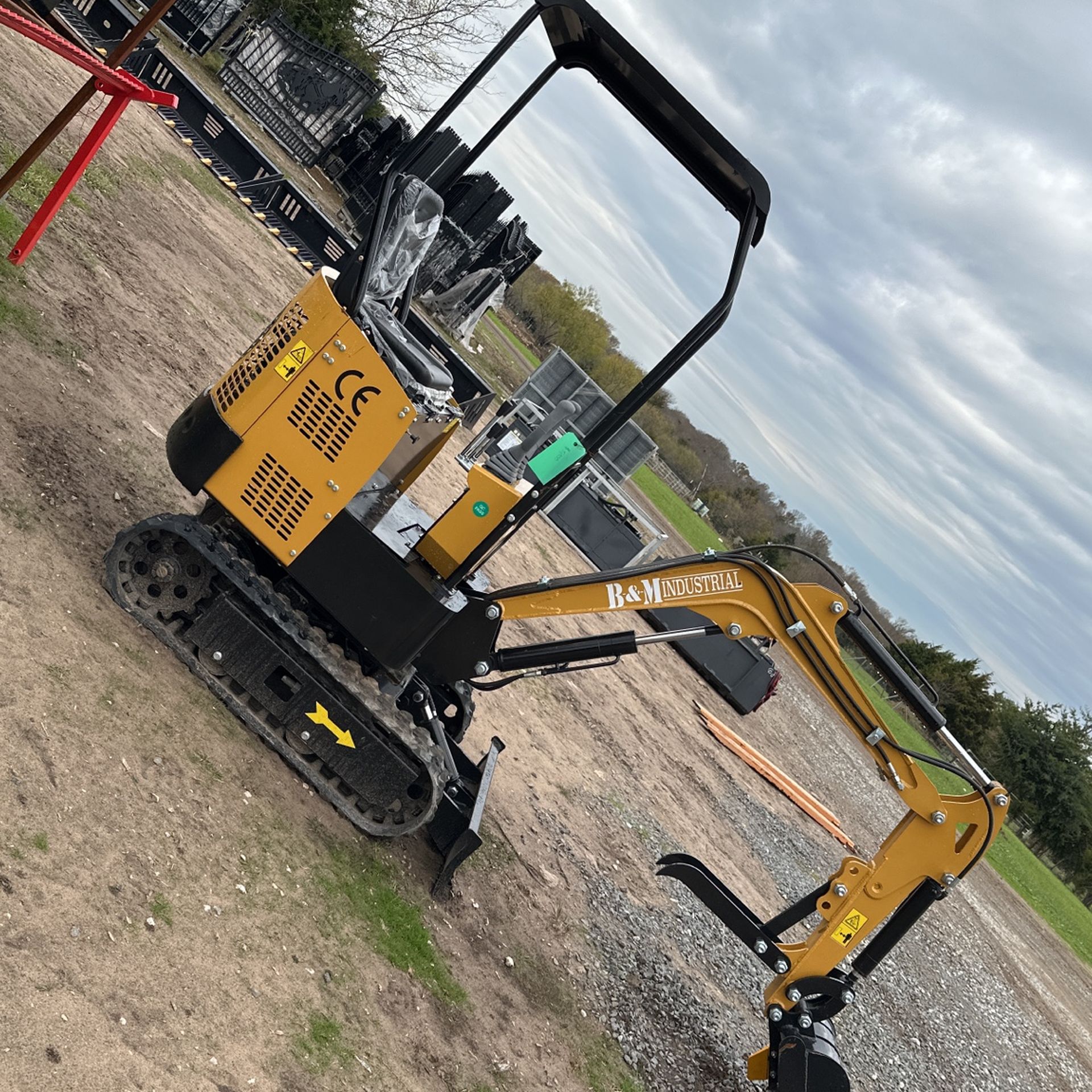 Mini Excavator