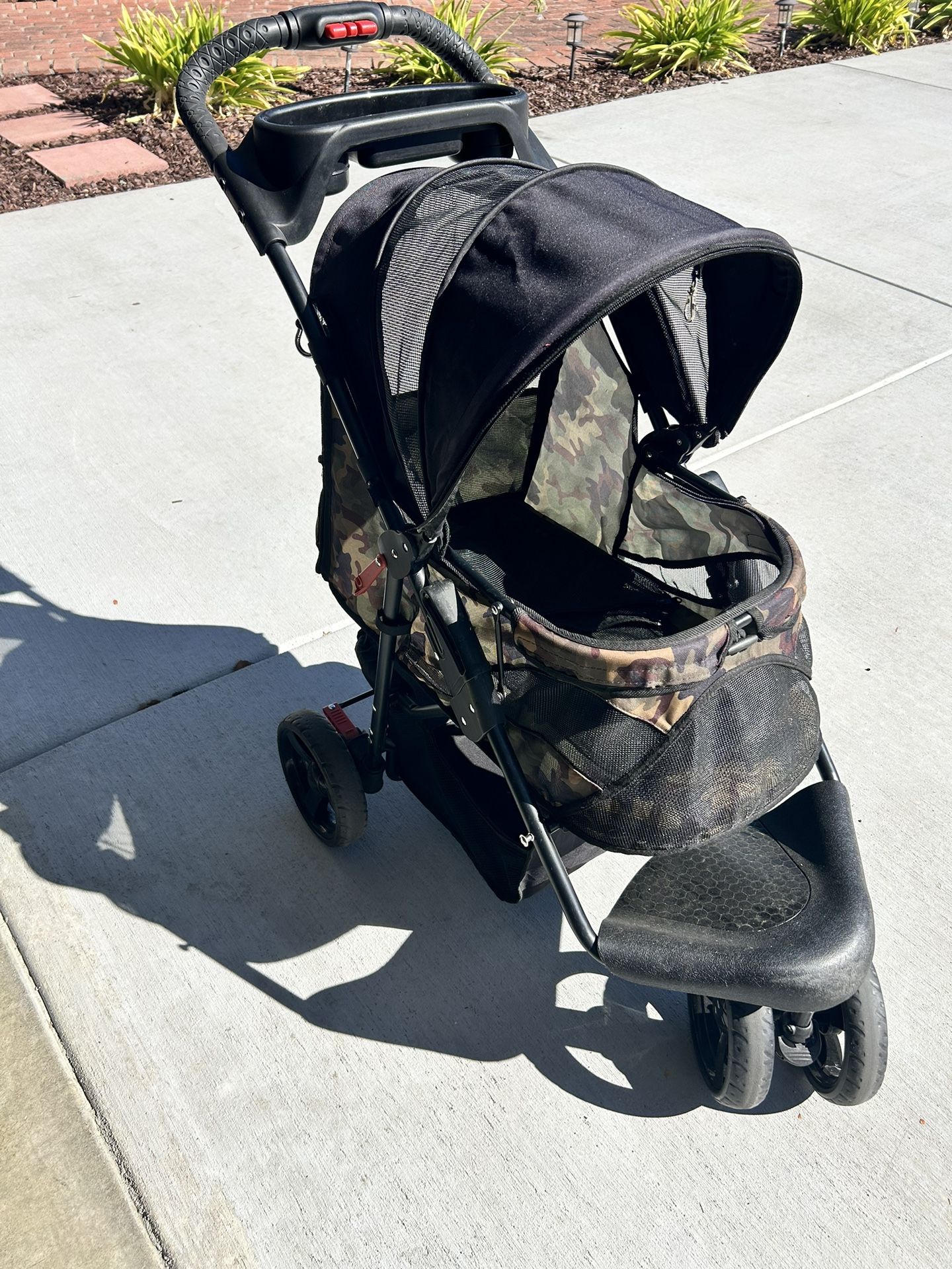 Pet Stroller Folding Like New!