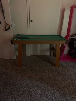 Small Pool Table