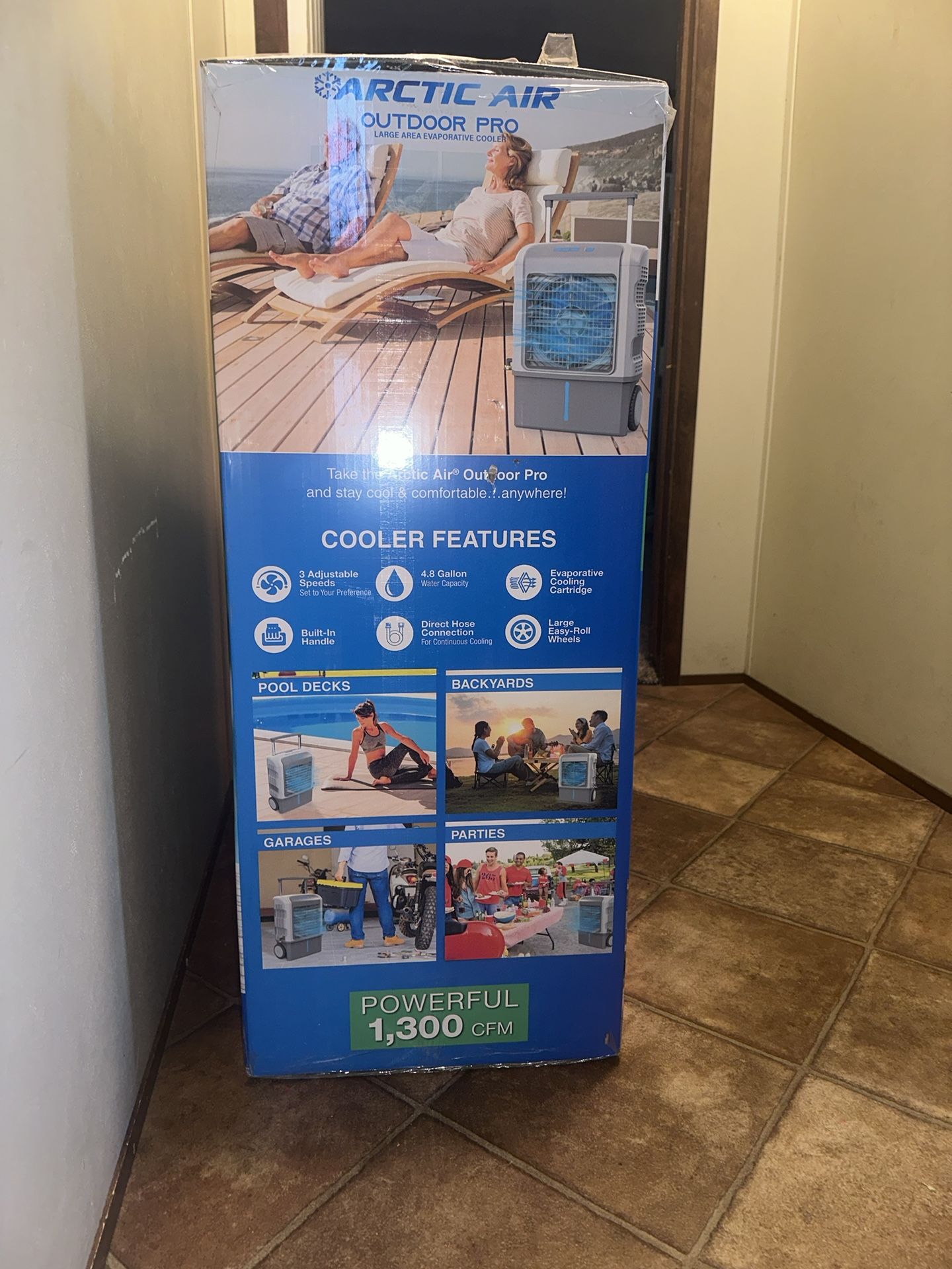  Evaporative Swamp Cooler 