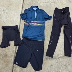 Cycling Clothing For Kids 8-10 Yo Complete Kit Pearl IZUMI