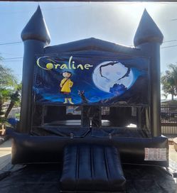Coraline party decor