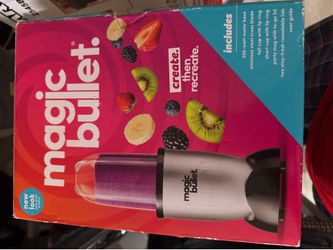 Magic bullet blender