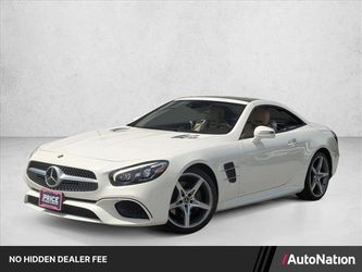 2019 Mercedes-Benz SL 550