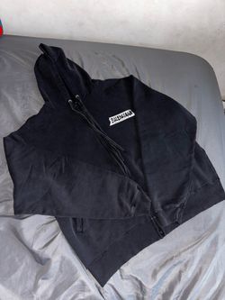 Balenciaga Oversized Zip-Up