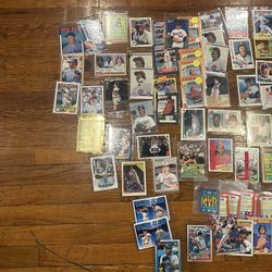 Vintage Baseball Cards 