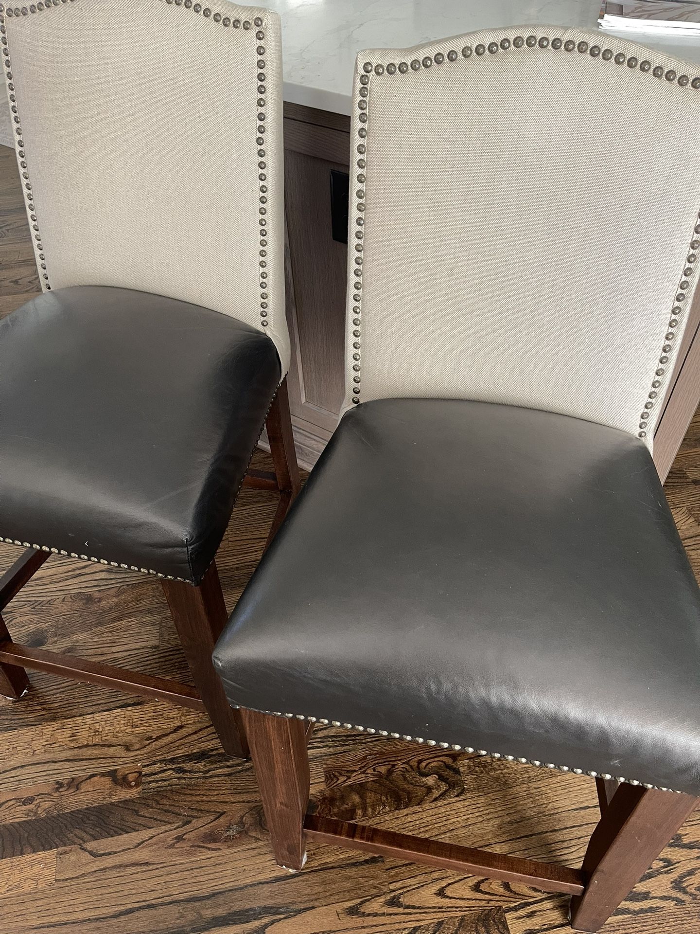 Bar Stools, Set Of 2