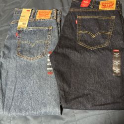 Levi’s 505 Regular Fit Jeans