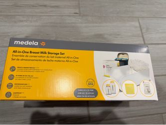 Medela  All-in-One Breast Milk Storage Set