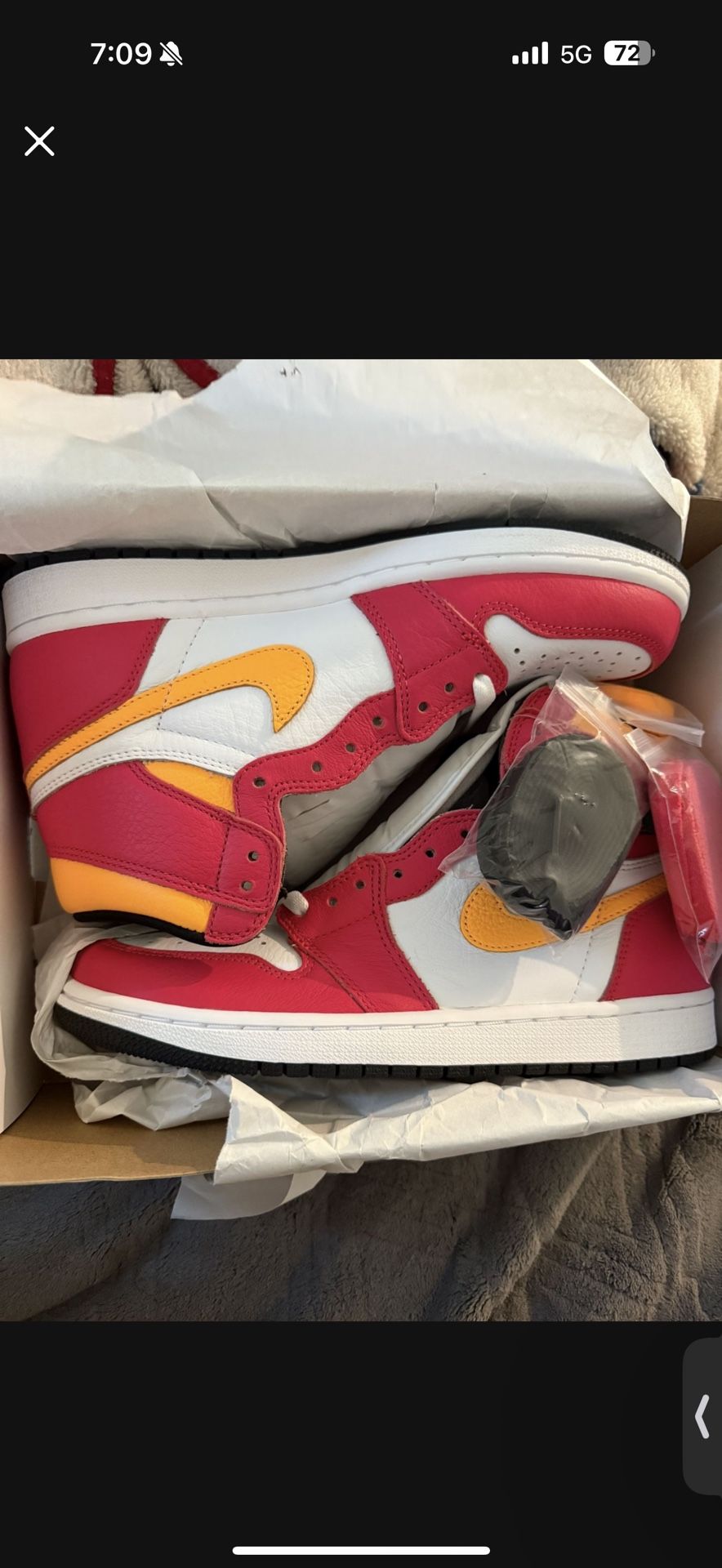 jordan 1 fusion red size 8.5