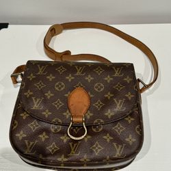 Louis Vuitton Vintage Saint Cloud W/COA