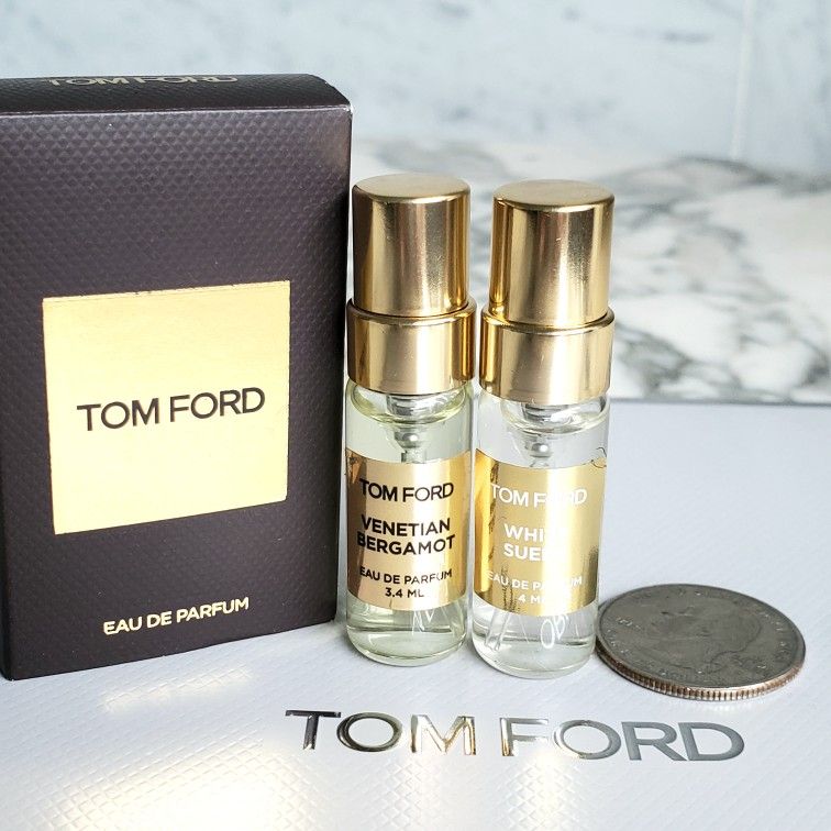 Tom Ford Venetian Bergamot & White Suede