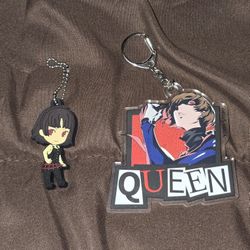 Persona 5 Makoto Niijima/Queen Keychain