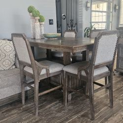 Table With 4 Chairs 