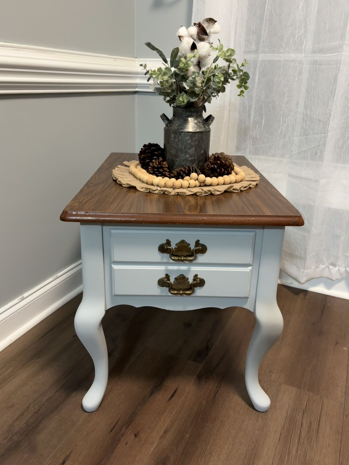 Antique End Table