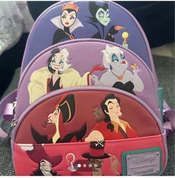 Disney villain backpack