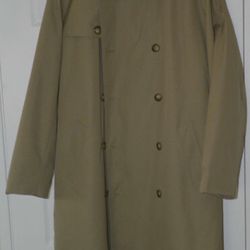 Vintage Misty Harbor Trench Coat 