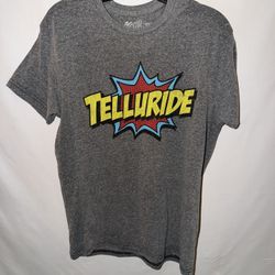 Mens Small The Retro Brand Telluride short sleeve gray t-shirt p/u Jamison, PA