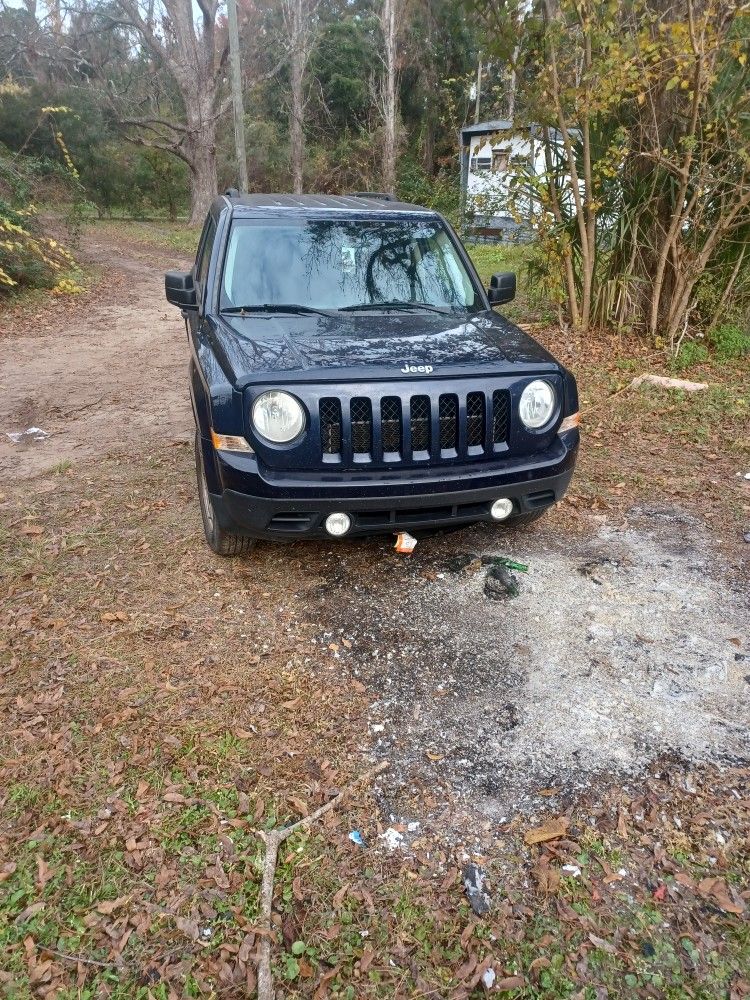 2016 Jeep Patriot