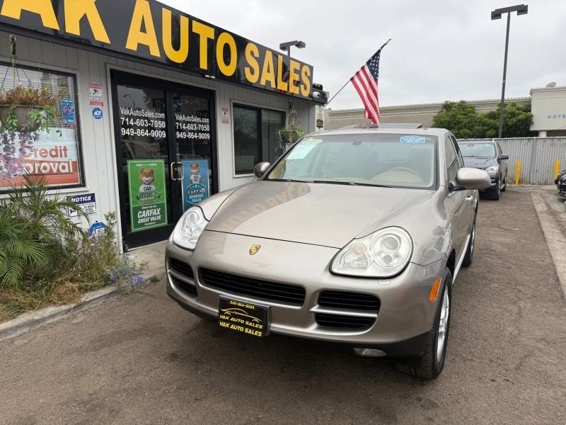 2004 Porsche Cayenne S Sport Utility SUV 4DR