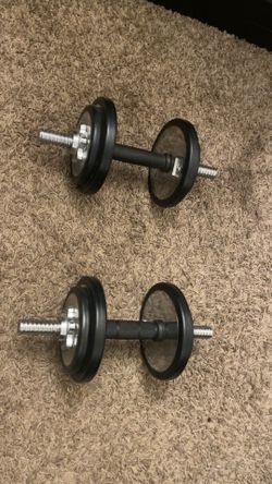 Weights 10-20 pounds
