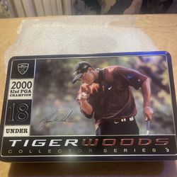 Tiger Woods Collector Series, 2000 82nd PGA Champion 18 Under