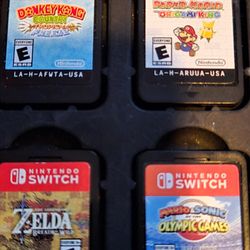 Nintendo Switch Games  No Case 
