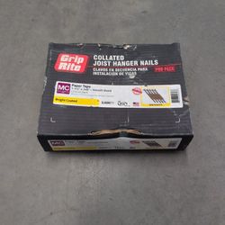 Collated Joist Hanger Nails