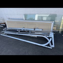 Garage Door  Con Hardware 8x84