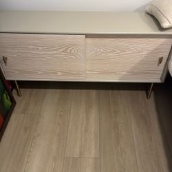 West elm Media Console
