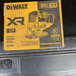 Dewalt Jigsaw 