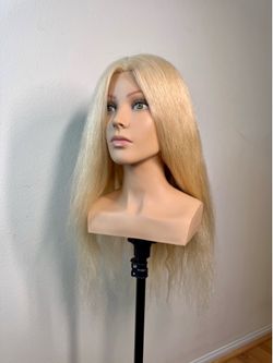 L’IMAGE Louisa Professional Human Hair Mannequin Head – Excellent Condition